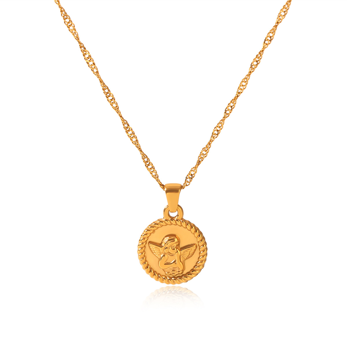 Franse vintage ketting, niche- - Vintage Fashion Instagram recensie en prijs