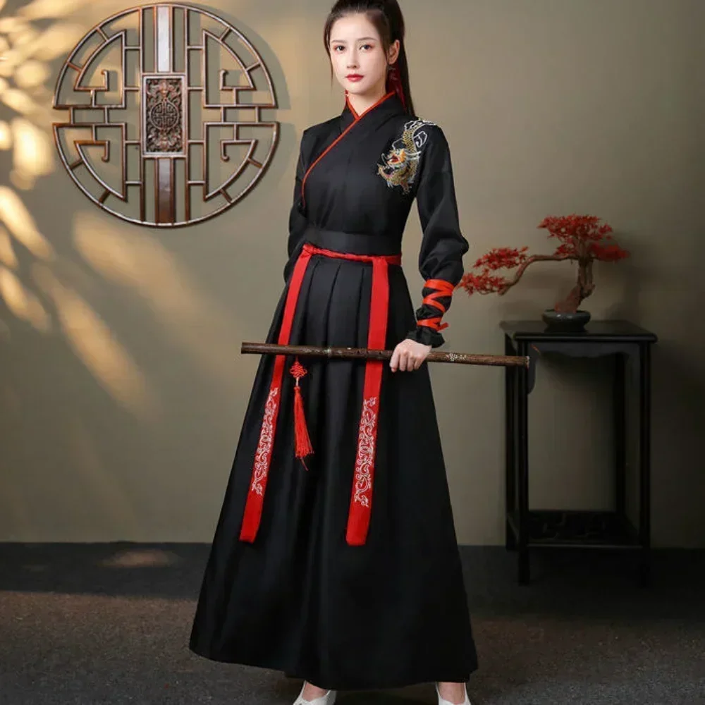 Moderne Hanfu Vrouwen Top Rok  - Vintage Fashion Pieces recensie en prijs