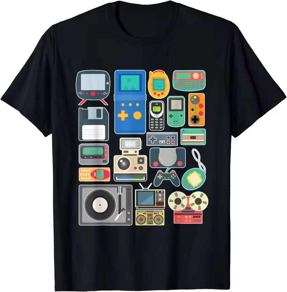 Jaren '80 Jaren '90 Video Game - Vintage Fashion Videos recensie en prijs