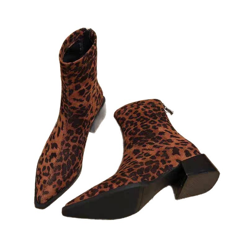 Nieuwe lage hak dames moderne  - Vintage Fashion Female recensie en prijs