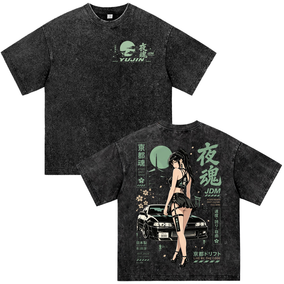 Anime Initial D Drift Kyoto Sp - Vintage Fashion Kyoto recensie en prijs