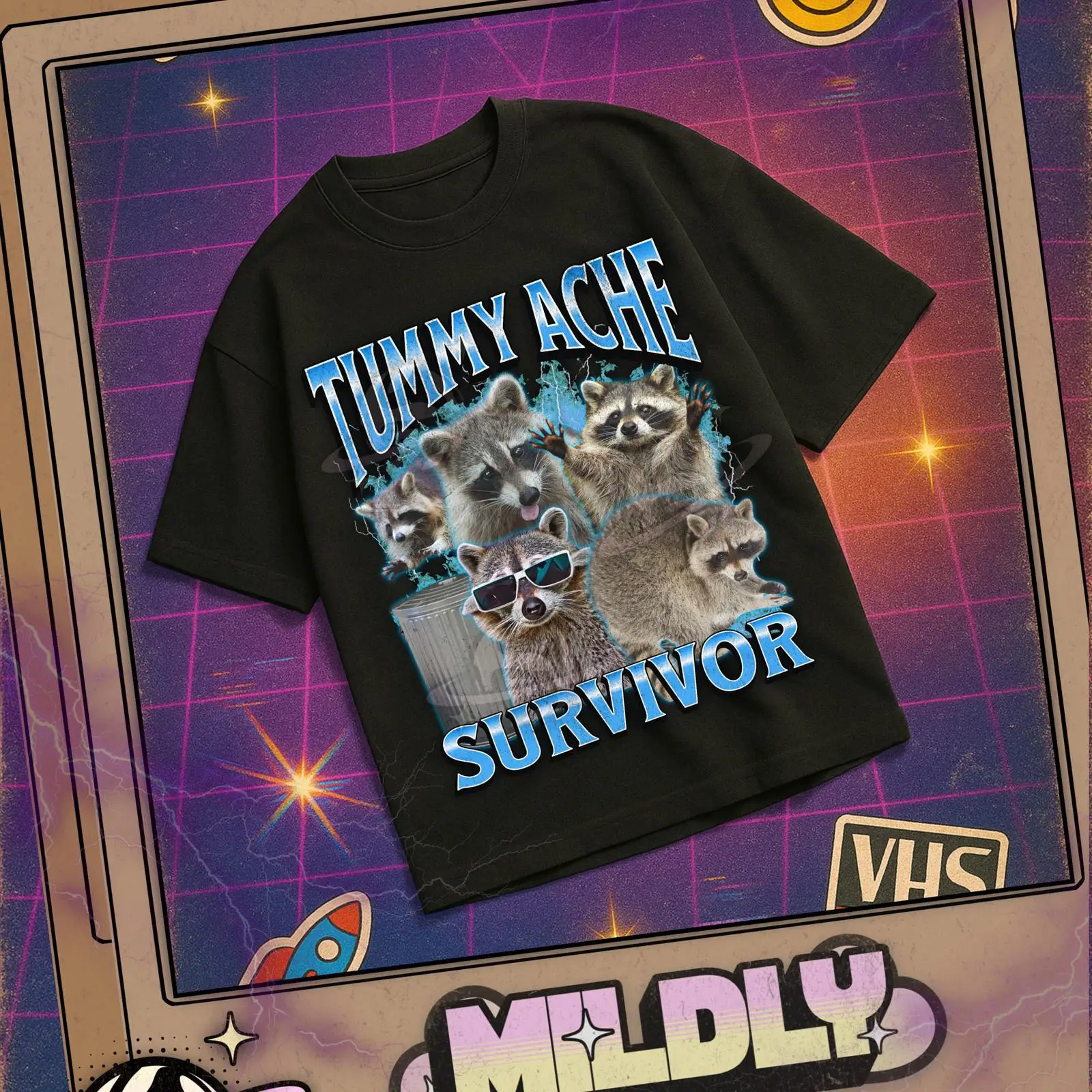 Buikpijn Survivor Grappige was - Vintage Fashion Gen Z recensie en prijs