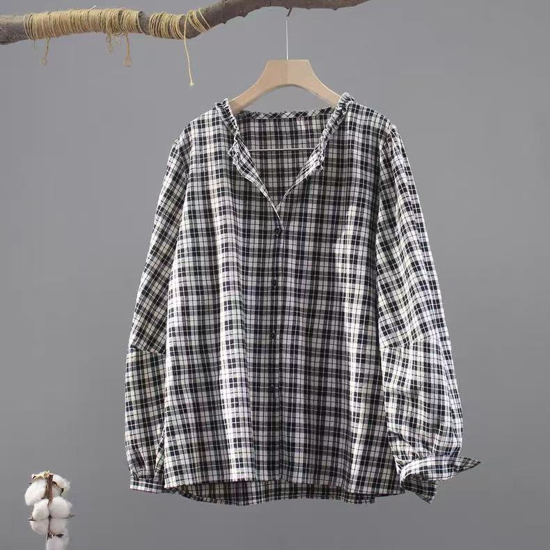 2026 Japanse damesmode geruite - Vintage Fashion In Japan recensie en prijs