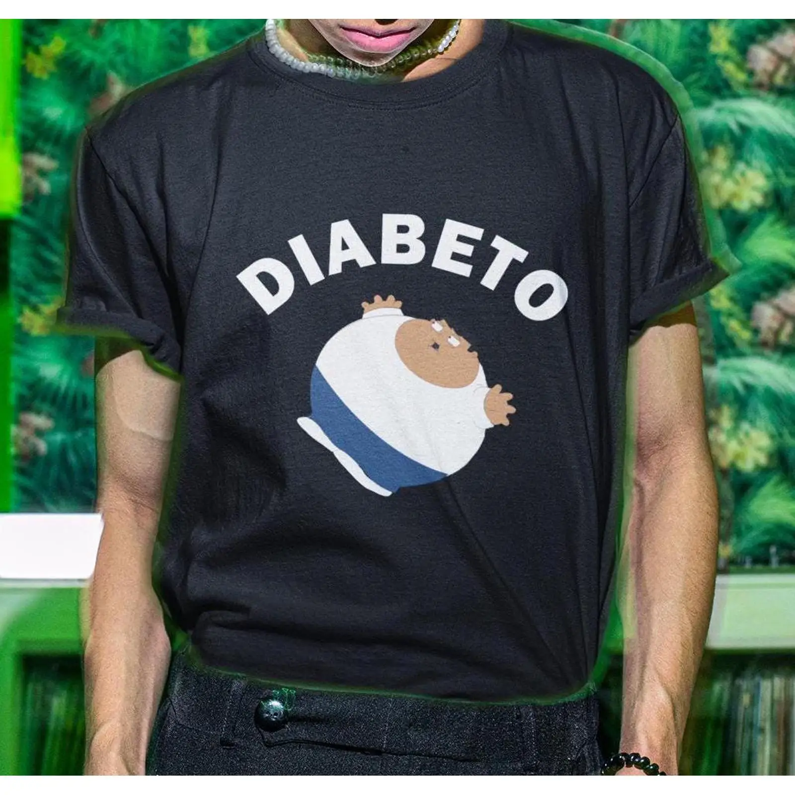Diabeto T-shirt Grappig voor v - Vintage Fashion Gen Z recensie en prijs