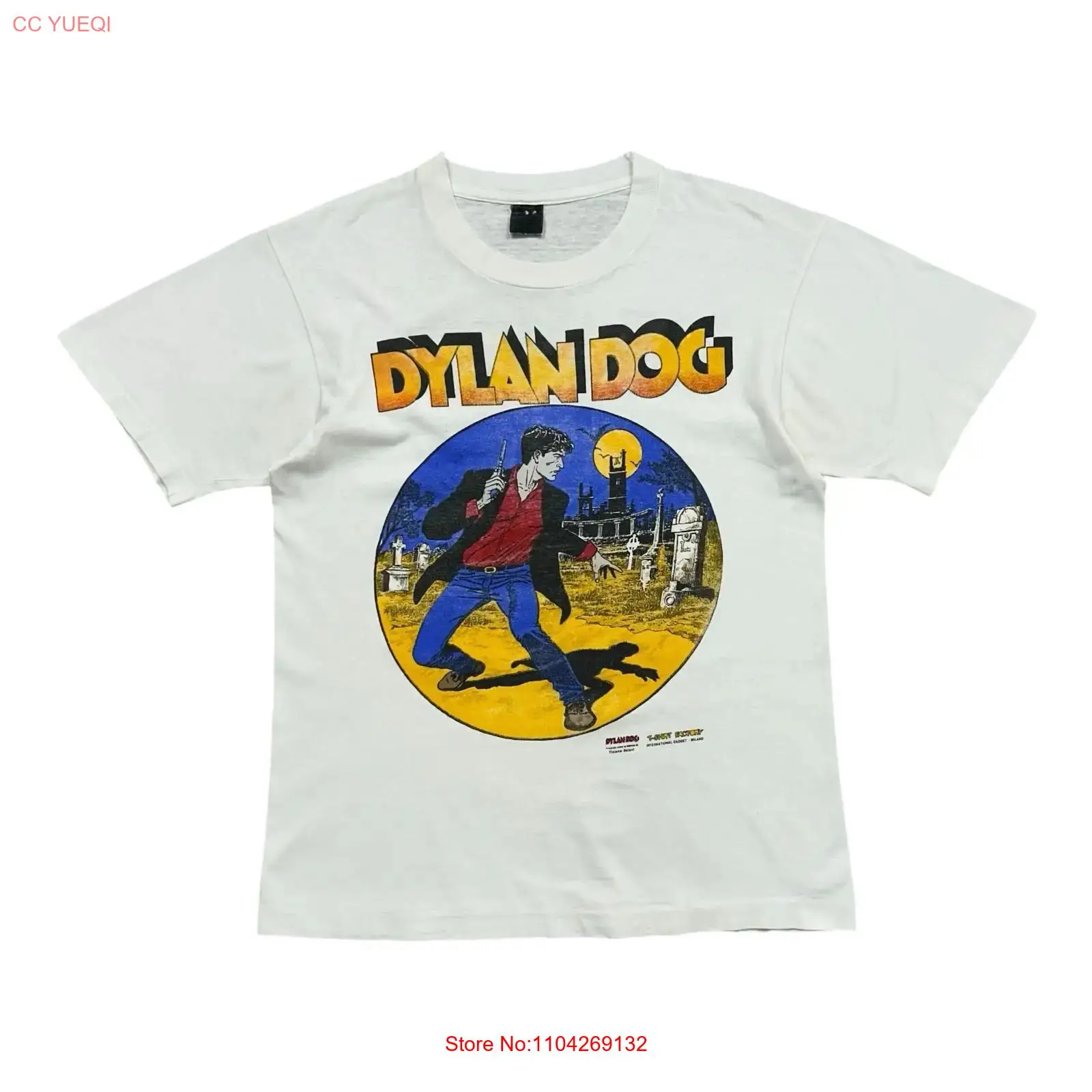 VTG jaren '80 '90 DYLAN DOG CO - Vintage Fashion Knitwear Book recensie en prijs