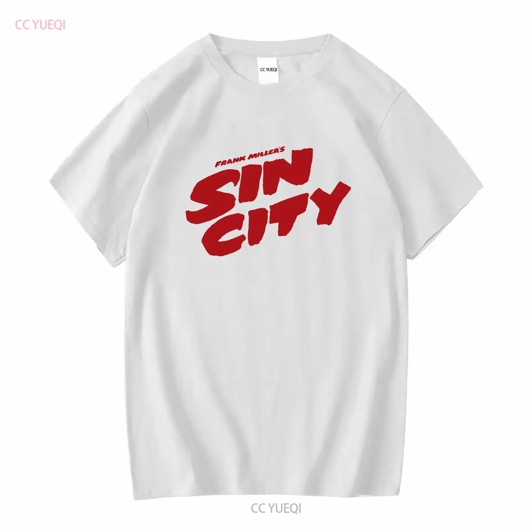 Sin City T-shirt retro jaren 9 - Vintage Fashion Knitwear Book recensie en prijs