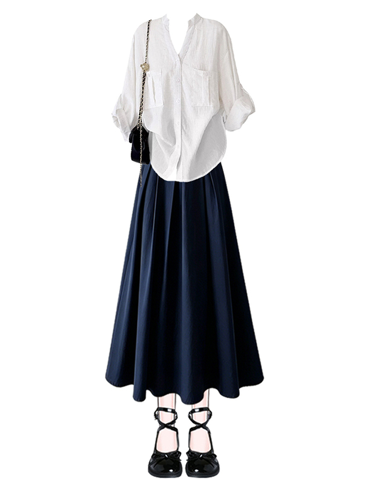 Loszittende, lange mouwen, V-h - Vintage Fashion Pieces recensie en prijs