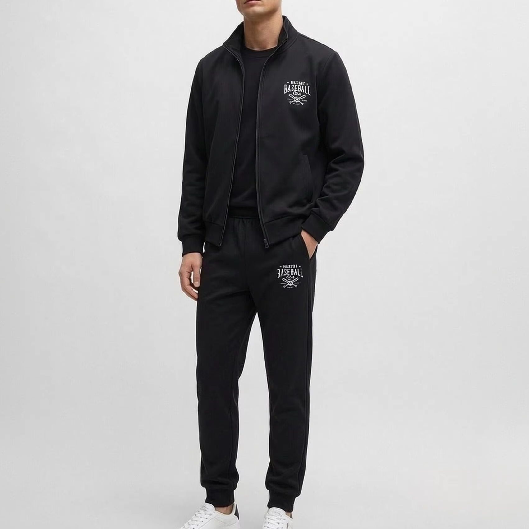 Heren 2-delig trainingspak met - Vintage Zipper recensie en prijs