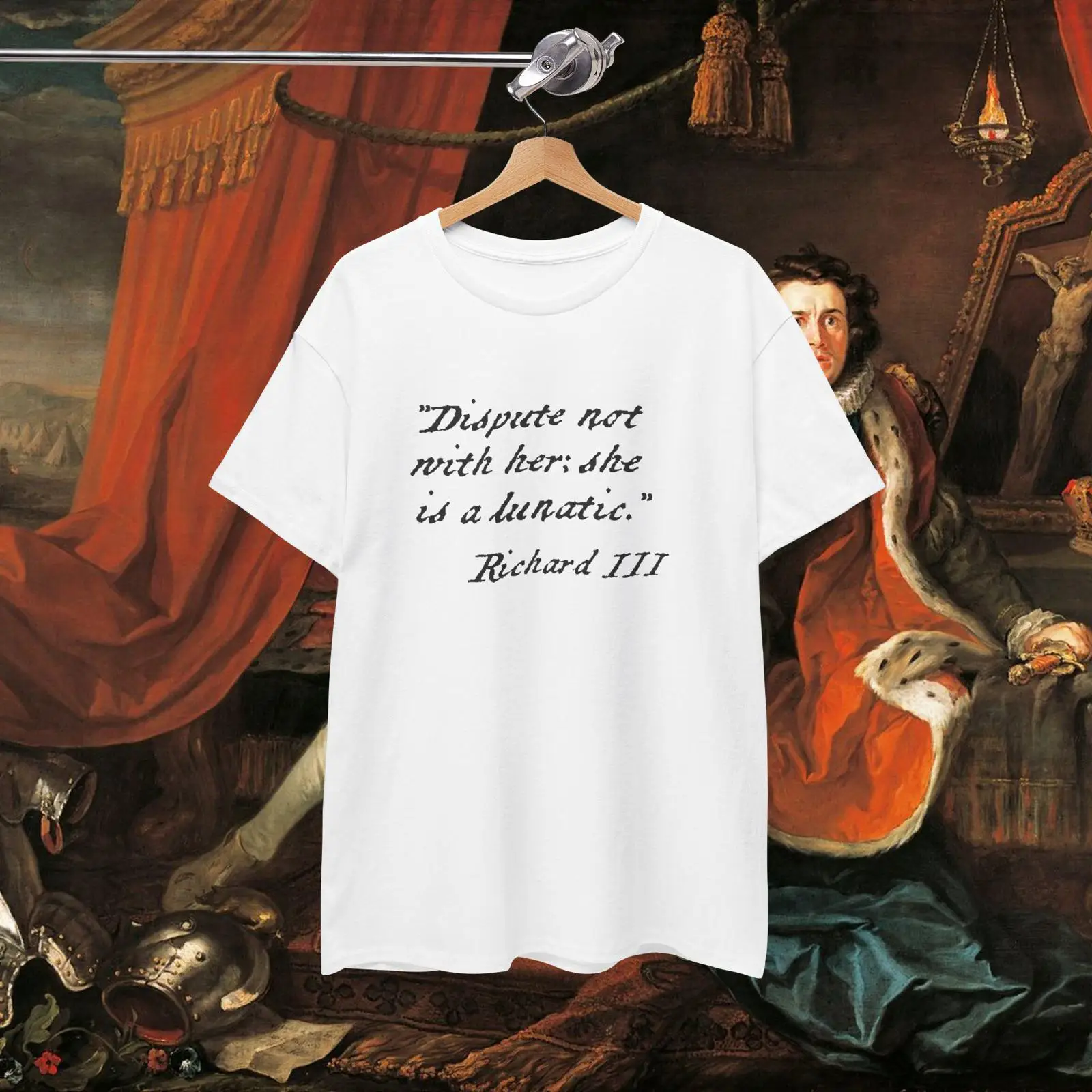 Shakespeare Quote T-Shirt Grap - Vintage Fashion Knitwear Book recensie en prijs
