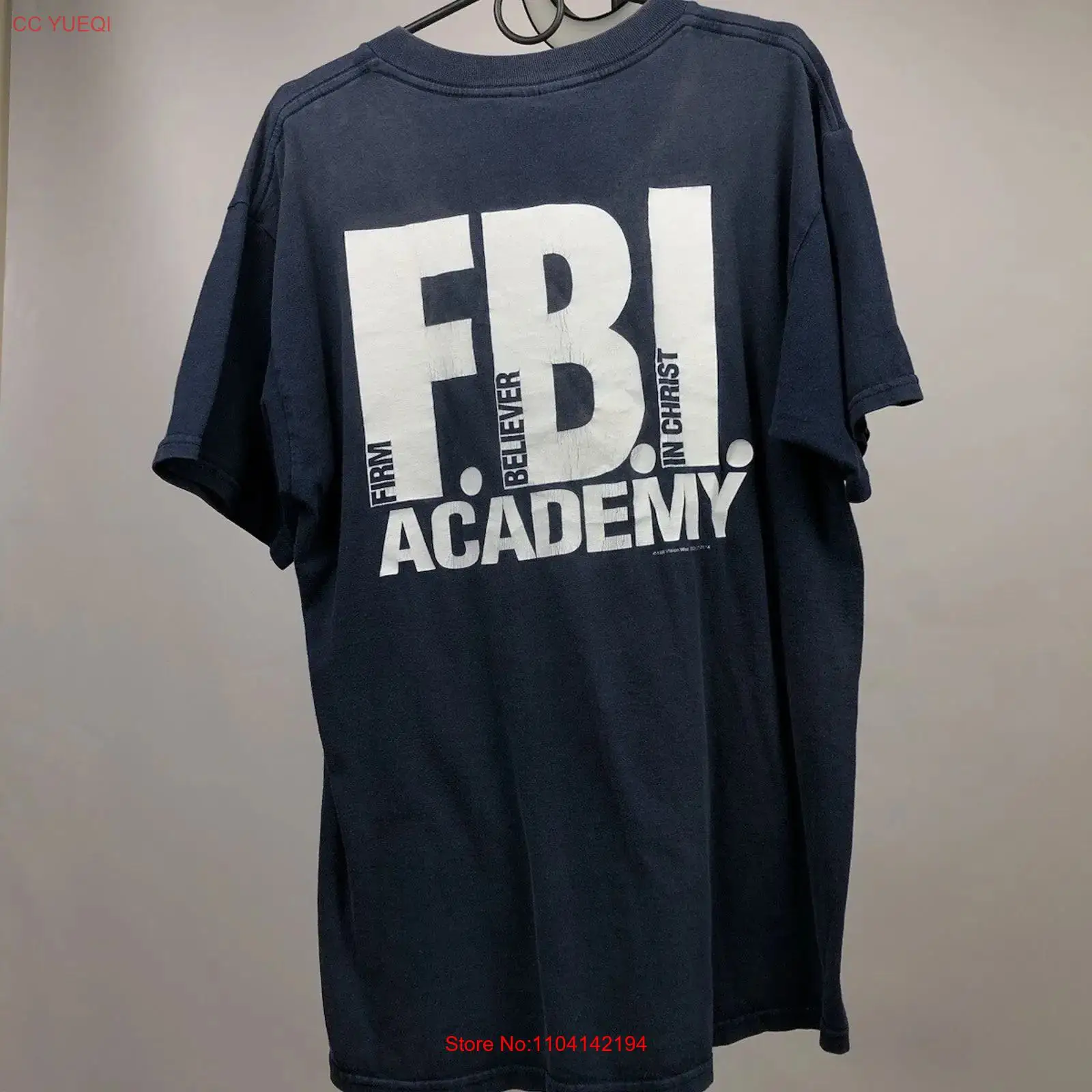Vintage jaren '80 FBI Academy  - Vintage Fashion Archive recensie en prijs