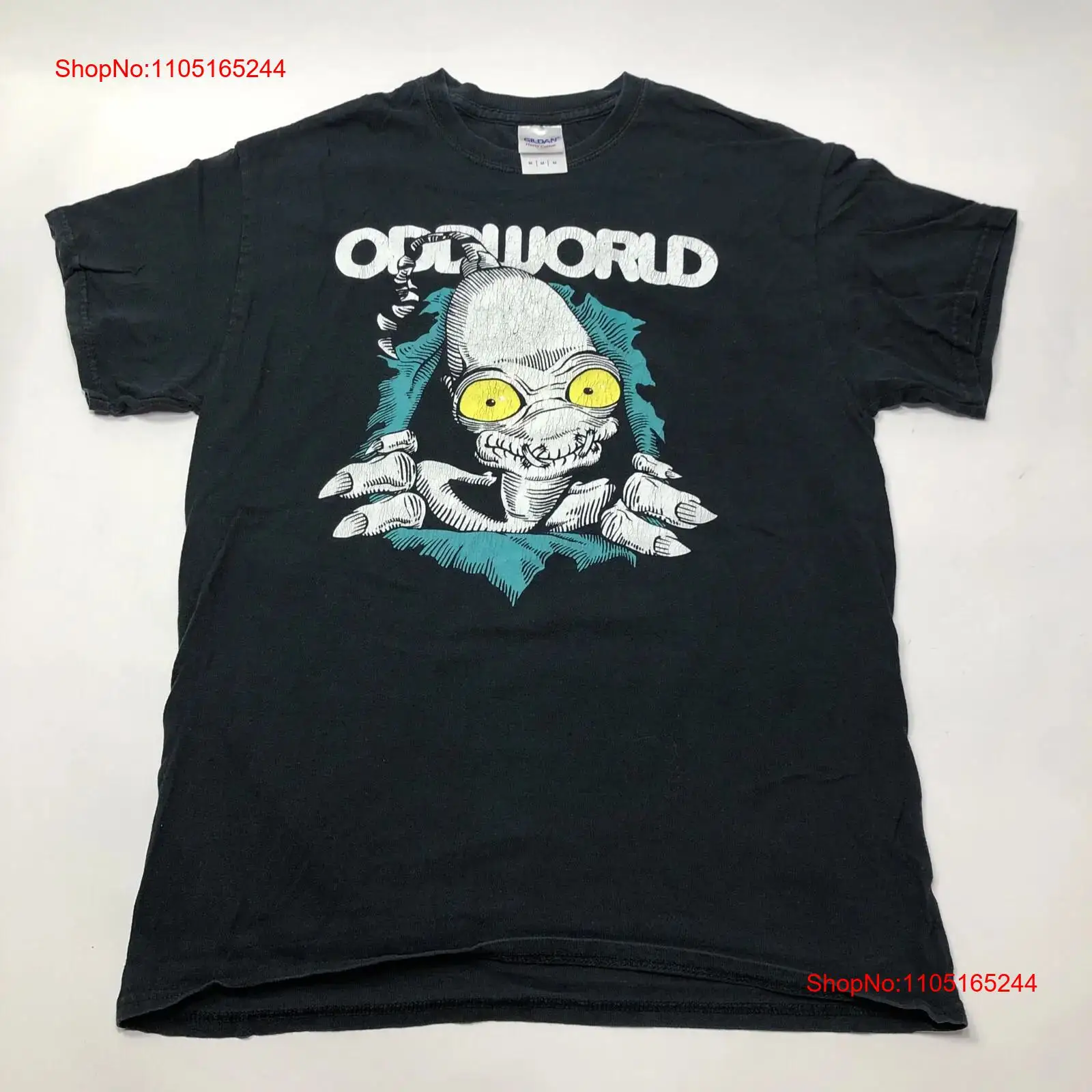 Oddworld Abe Vintage Video Gam - Vintage Fashion Videos recensie en prijs