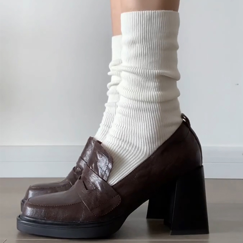 College Stijl Vrouwen Loafer S - Vintage Fashion Female recensie en prijs