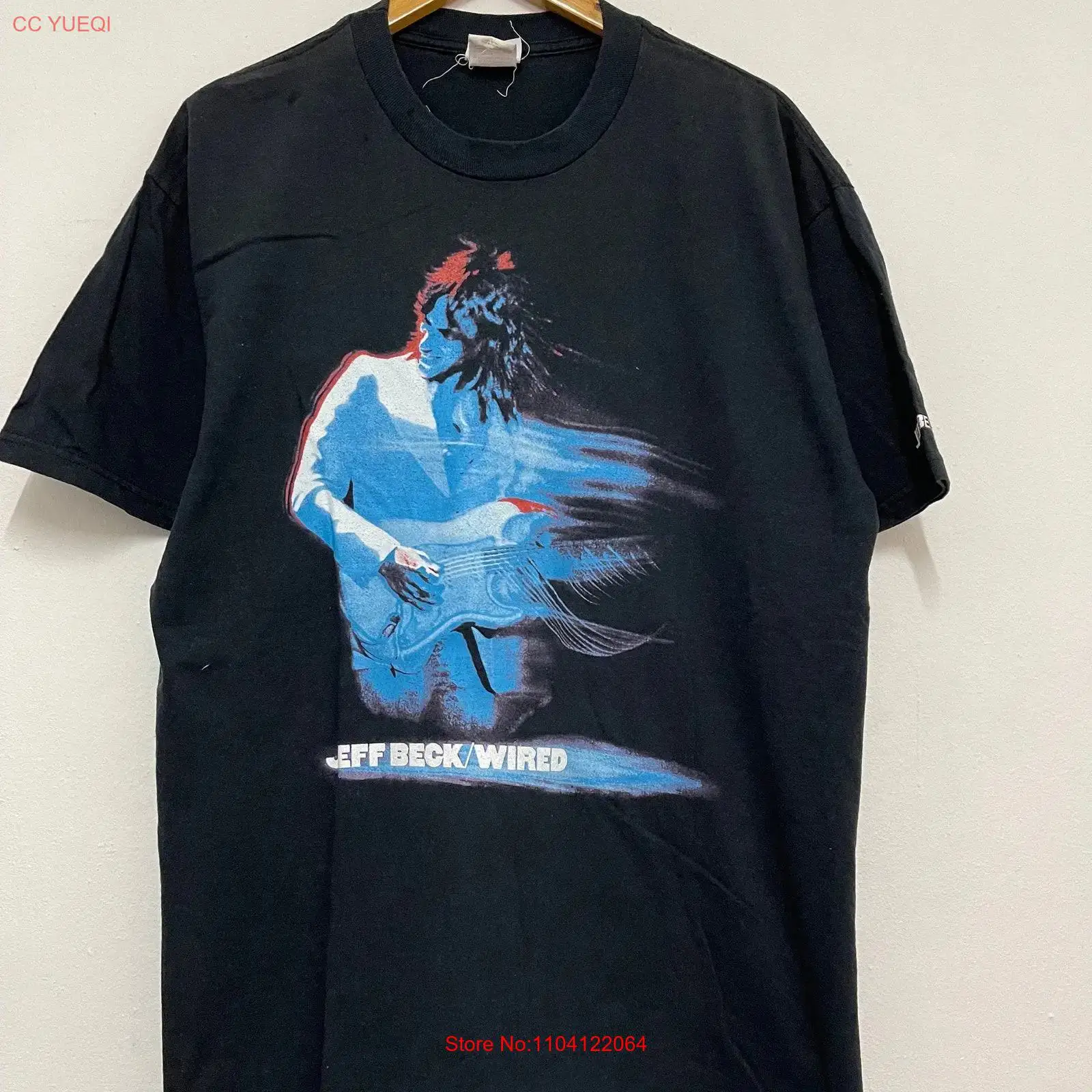 Vintage Y2K Jeff Beck Wired 20 - Vintage Fashion In Japan recensie en prijs