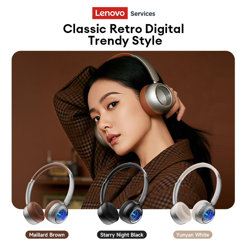 Lenovo LS101 Retro Maillard Bl - Vintage Fashion Videos recensie en prijs