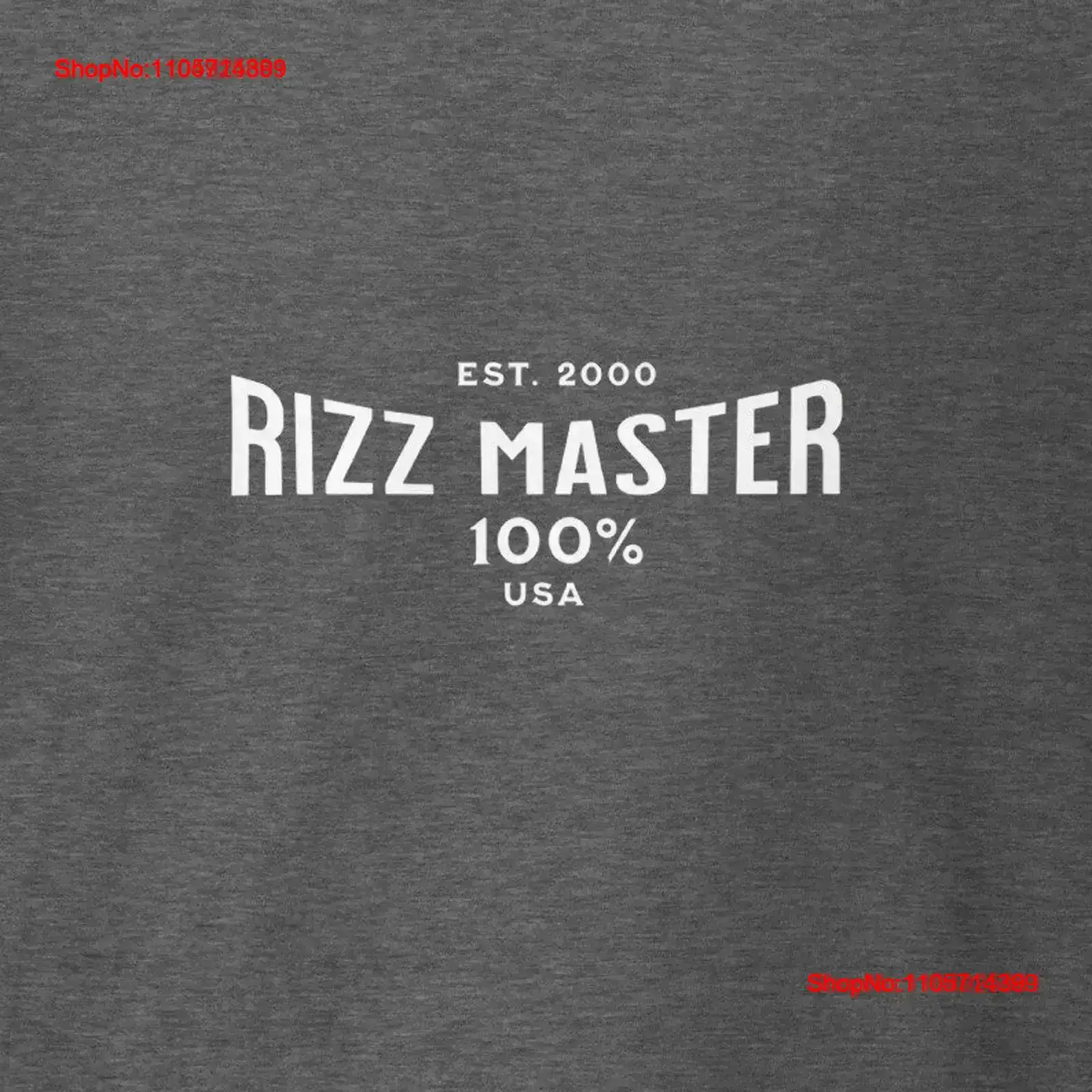 Rizz Master shirt Gen Z t Grap - Vintage Fashion Gen Z recensie en prijs