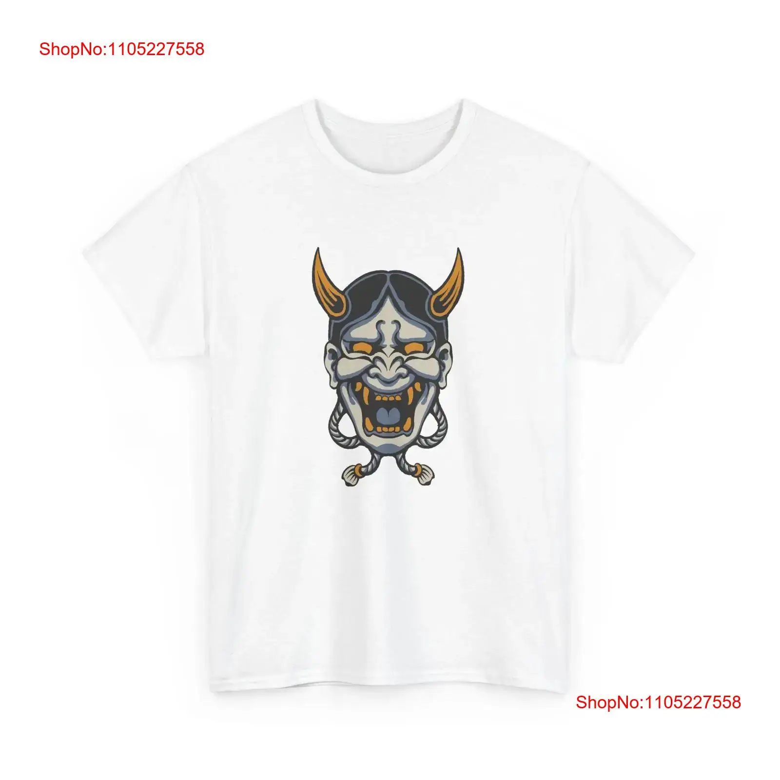 Japanse Oni T-shirt Traditione - Vintage Fashion Kyoto recensie en prijs