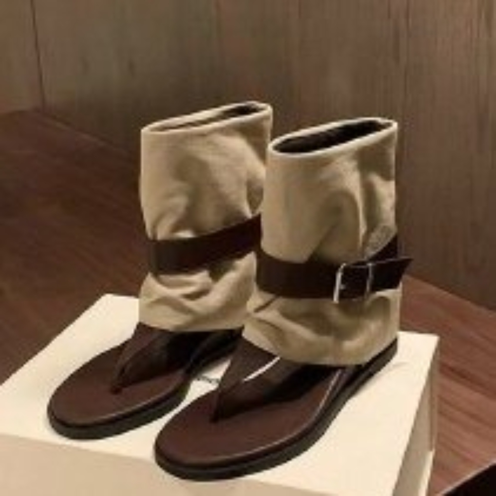 Vintage kleurbloksandalen met  - Vintage Fashion Heels recensie en prijs