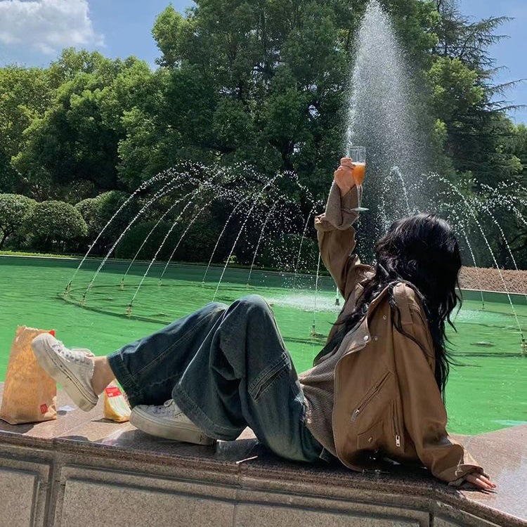 Damesjas 2026 voorjaar/herfst  - Vintage Fashion Instagram recensie en prijs