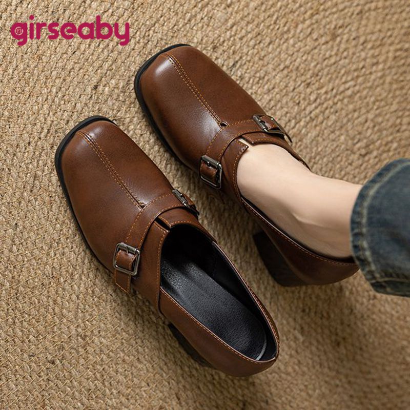 Girseaby Vintage Vrouwen Pompe - Vintage Fashion Heels recensie en prijs