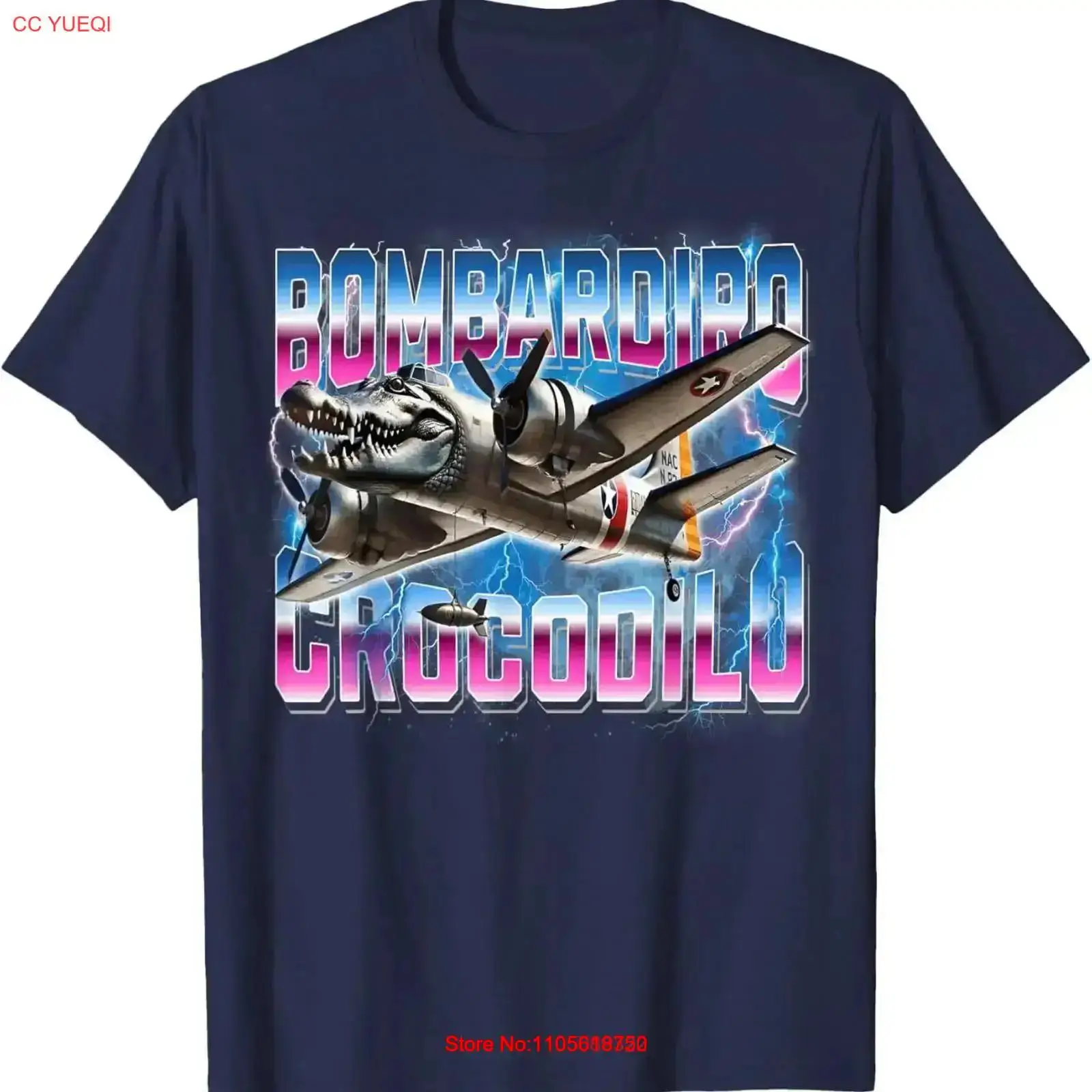Bombardiro Crocodilo Italian B - Vintage Fashion Gen Z recensie en prijs